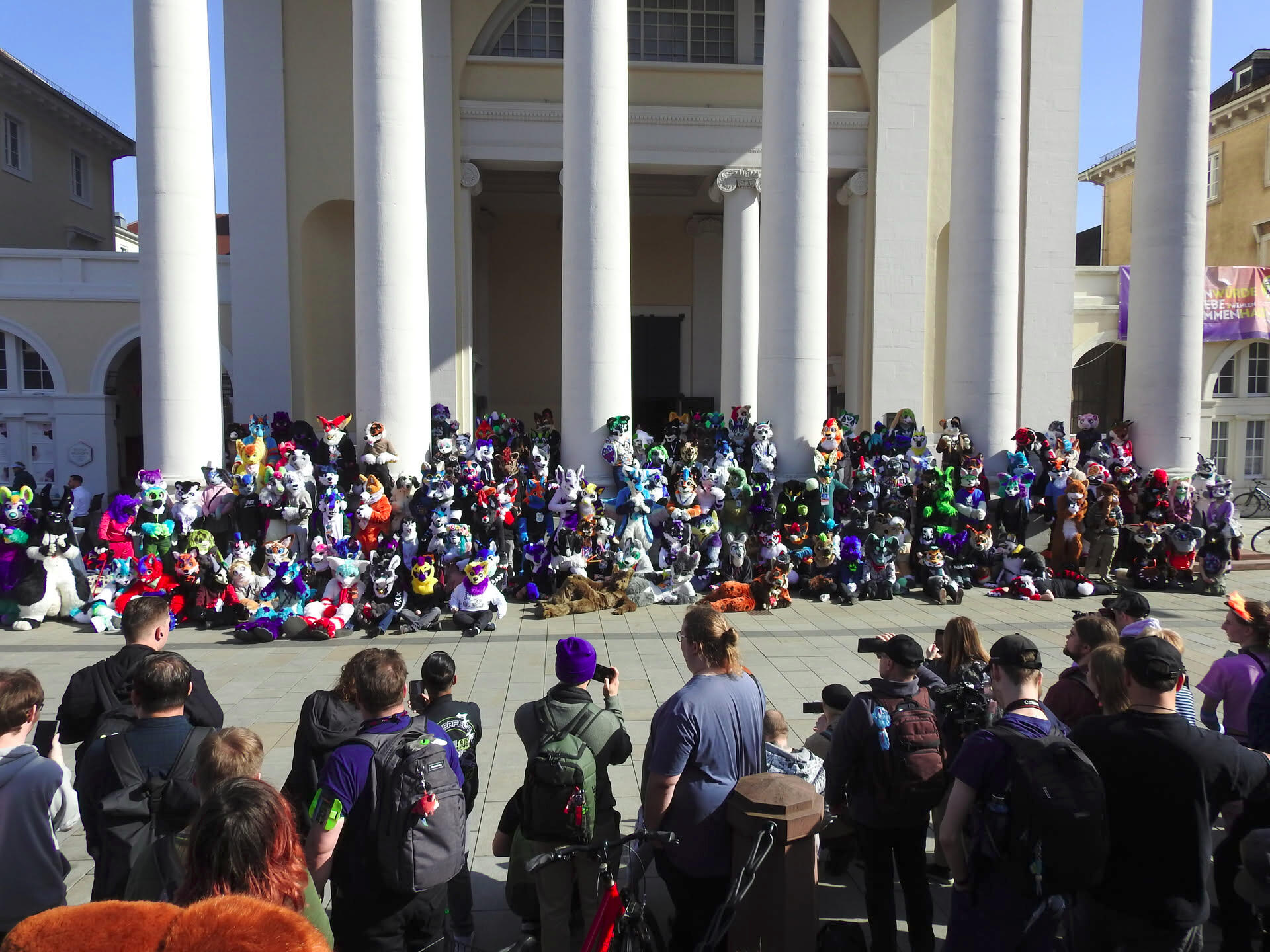 Karlsruhe Furmeet Walk March 7th 2026